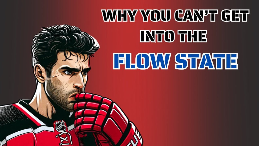 Why you can't get into flow state?