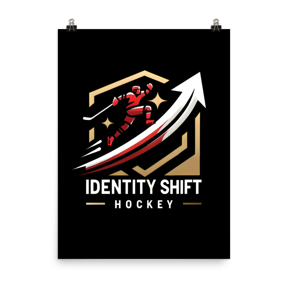 Identity Shift Hockey - Poster