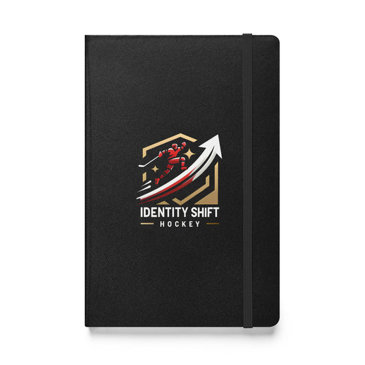 Identity Shift Hockey - Hardcover Bound Notebook