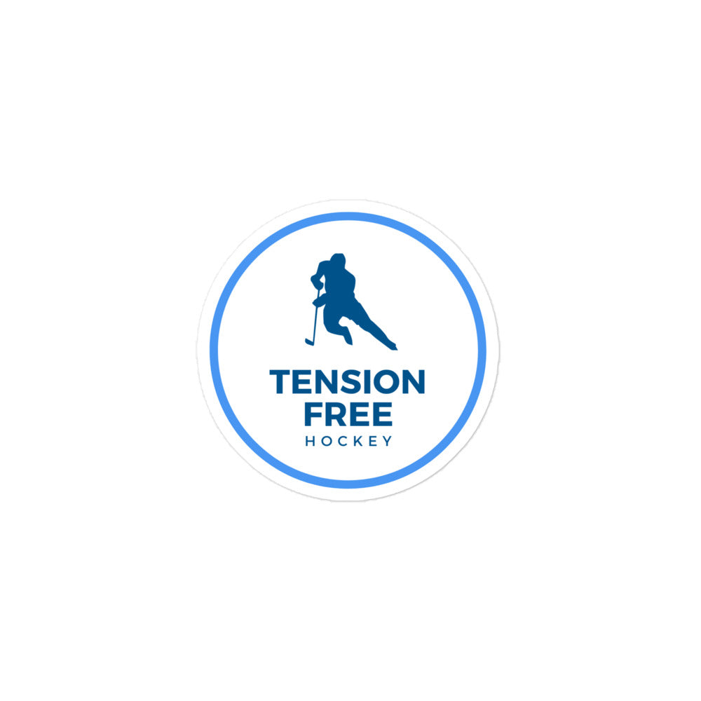 Tension Free Hockey - Sticker