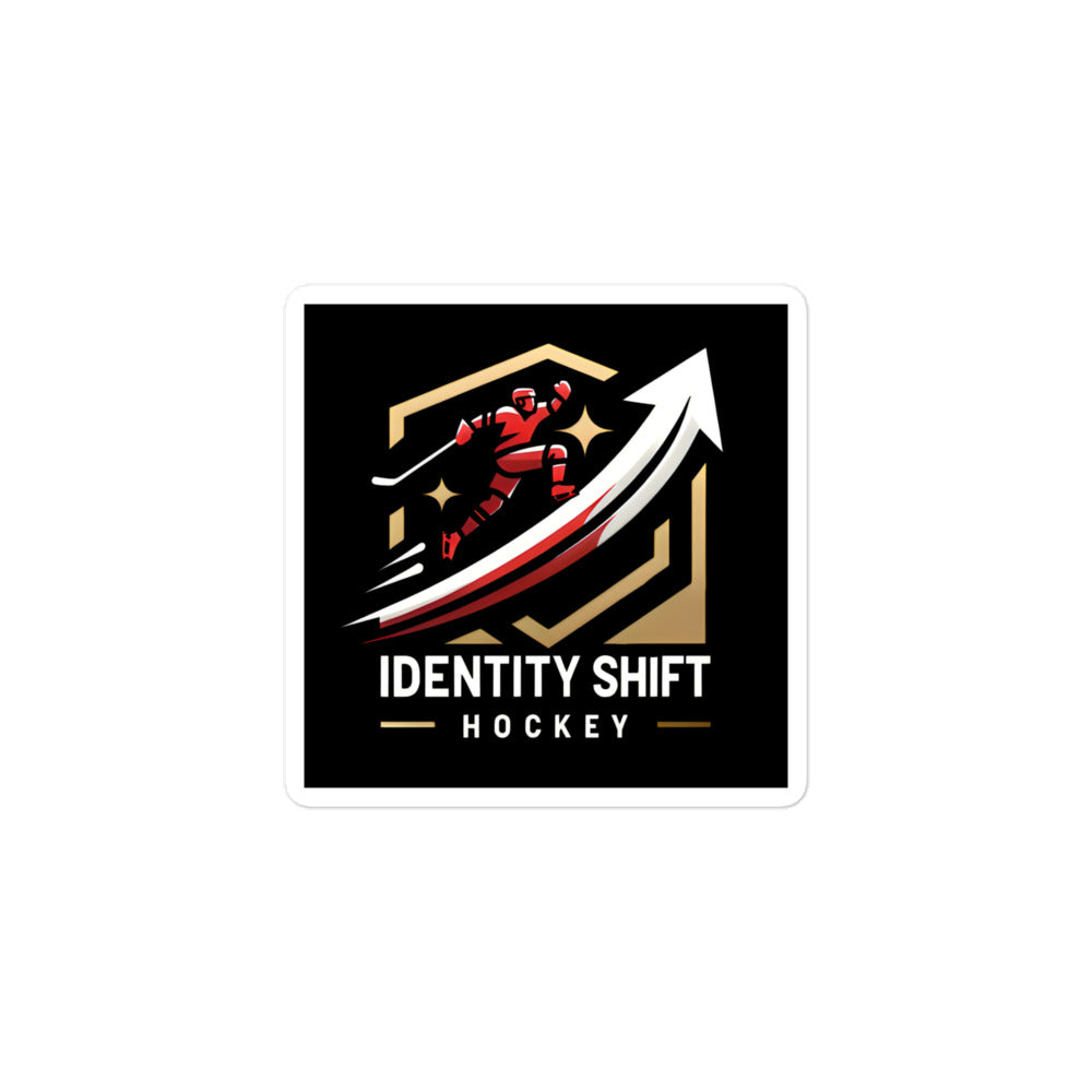 Identify Shift Hockey - Sticker