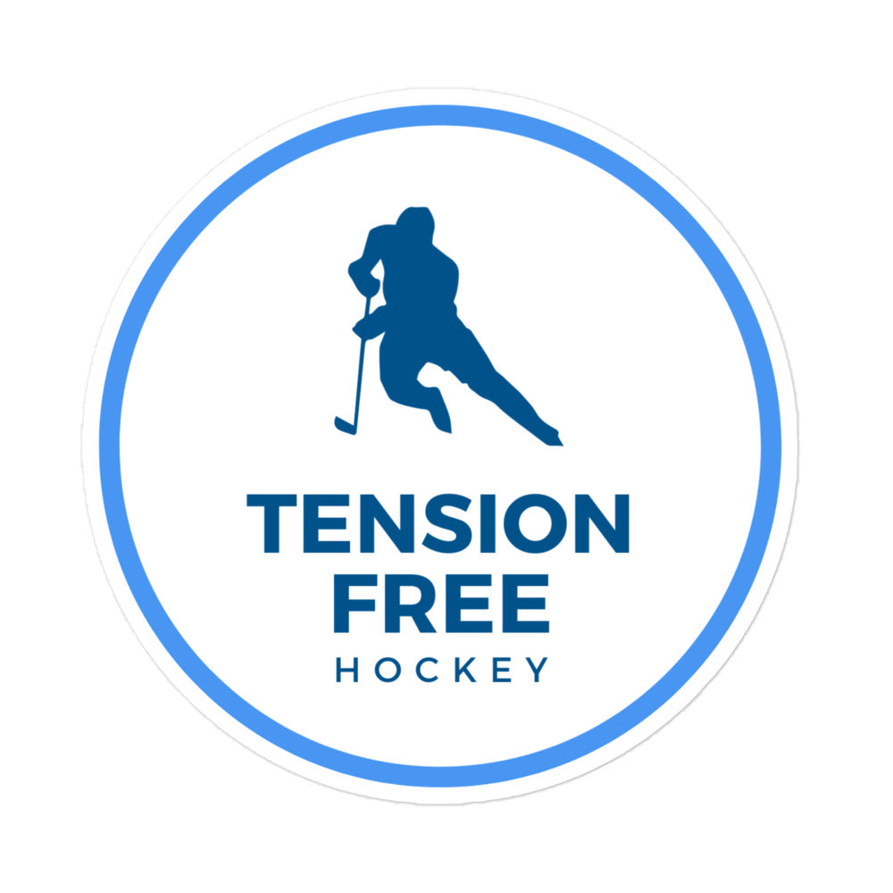 Tension Free Hockey - Sticker