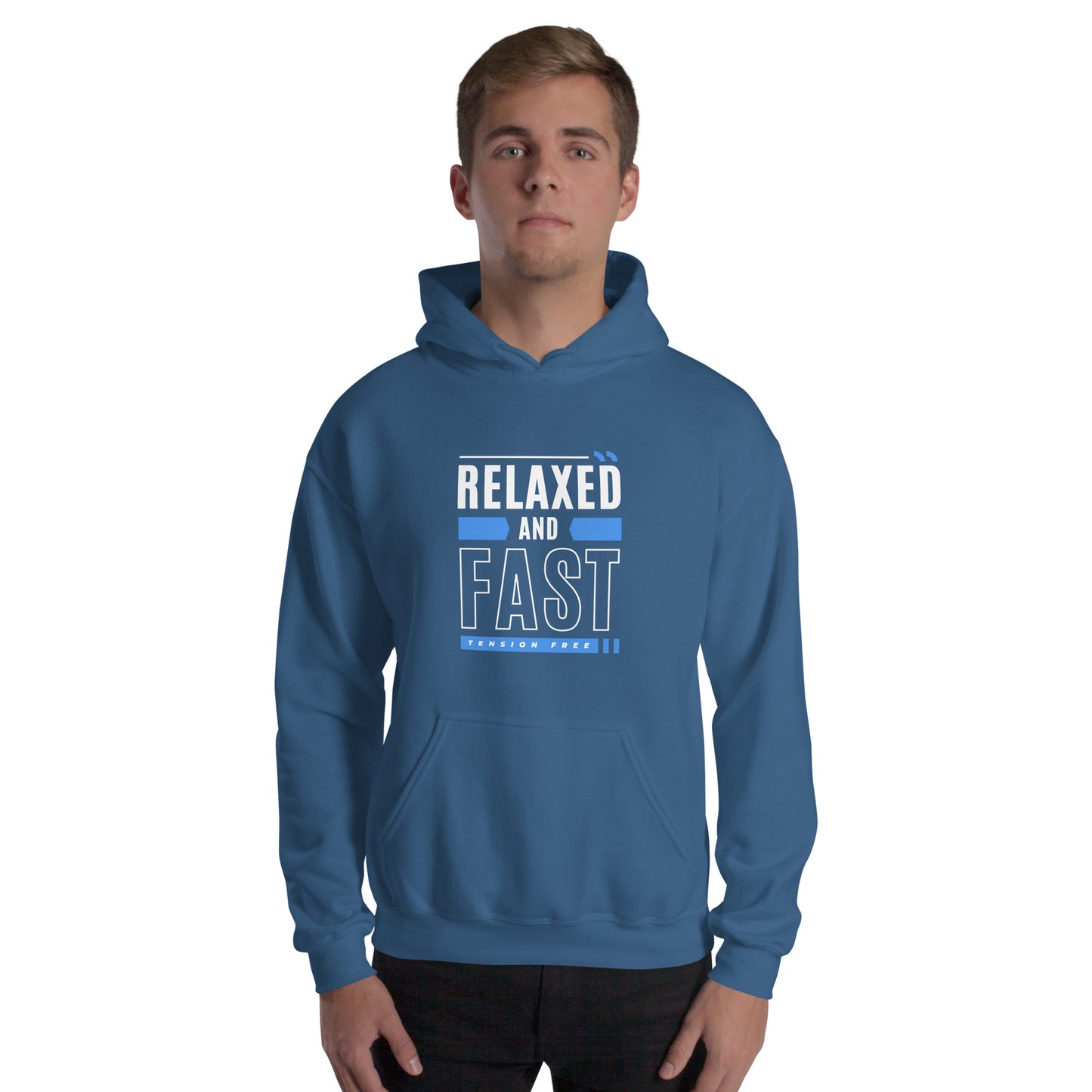 Relaxed and FAST - Unisex Hoodie