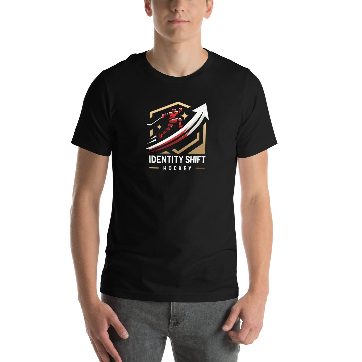 Identity Shift Hockey - Unisex T-Shirt