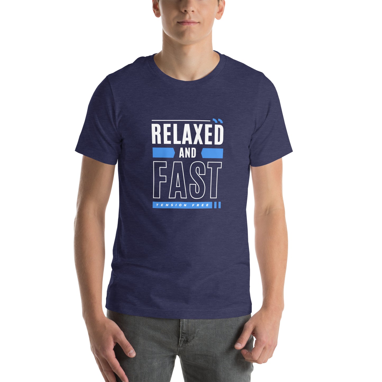 Relaxed and FAST! - Unisex T-Shirt