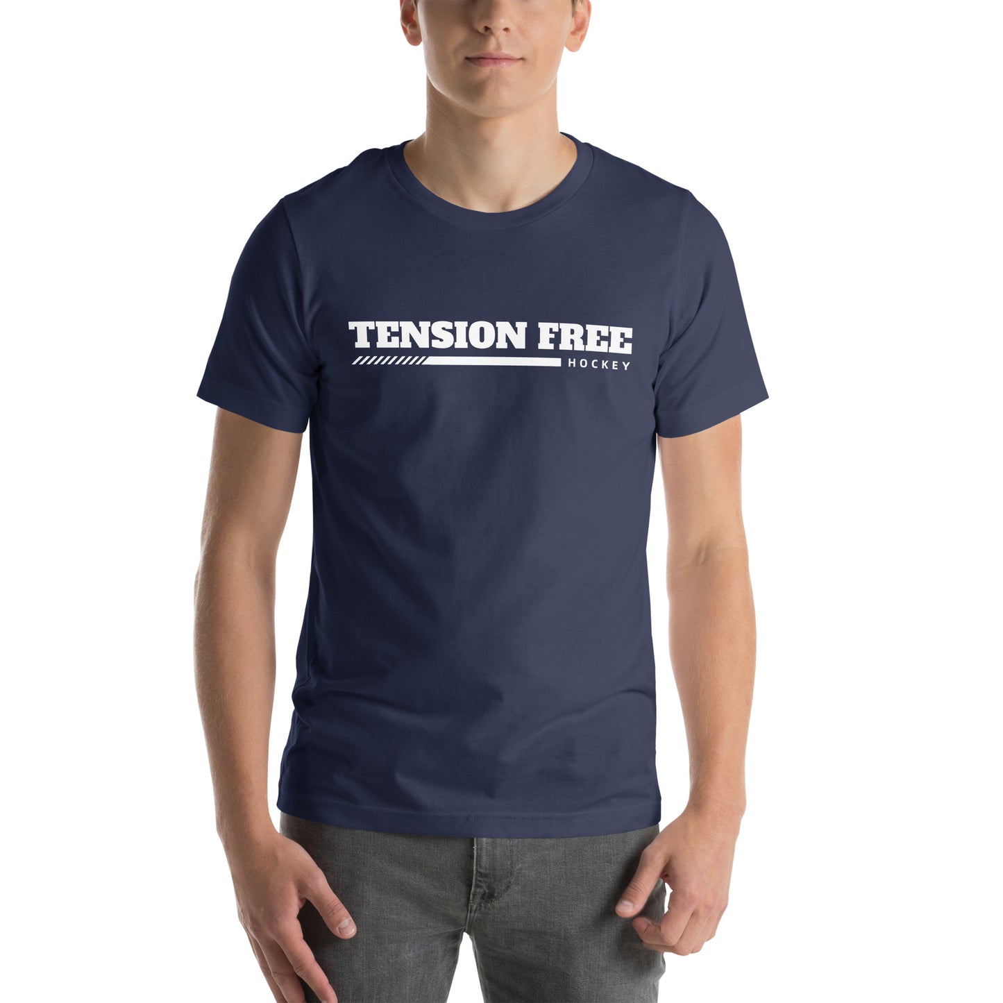 Tension Free Hockey - Unisex T-Shirt