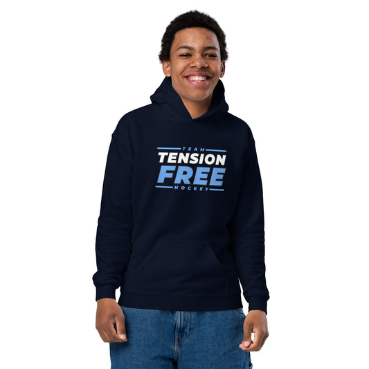 Team Tension Free Hockey - Youth Hoodie
